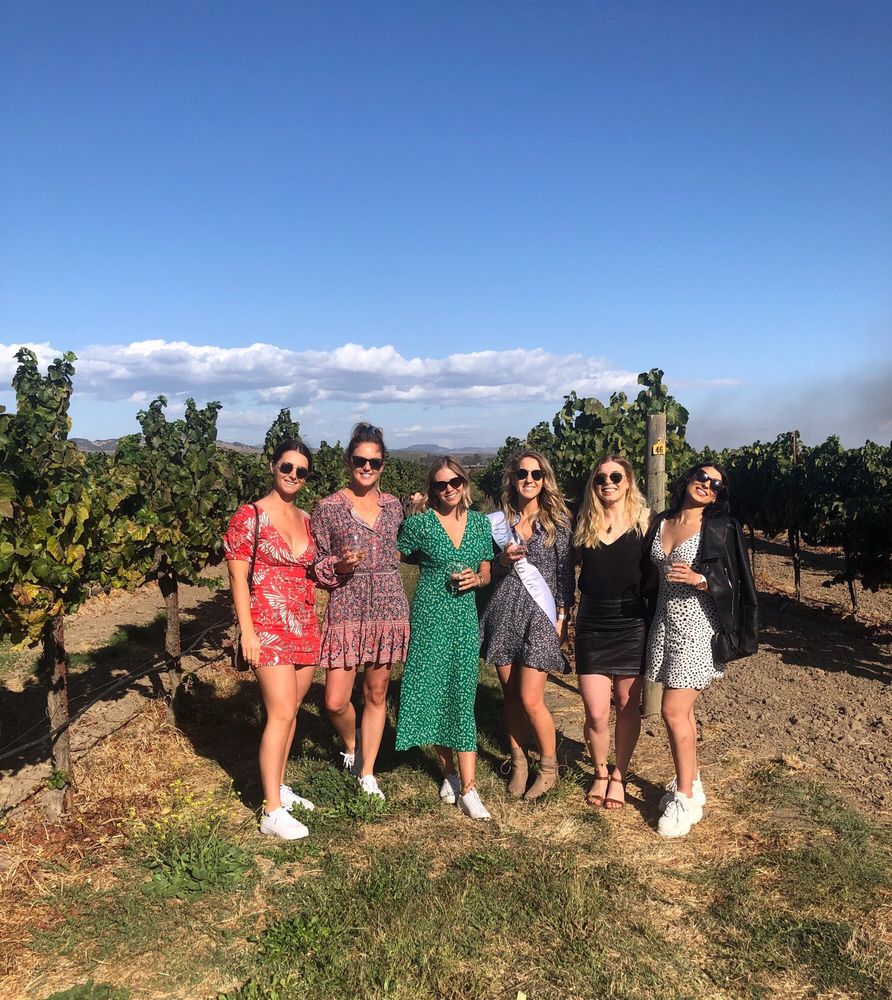wine trip Napa Valley Wine Tours