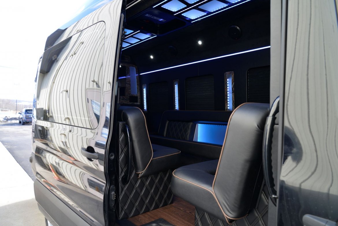 transit-limo 1-14 Passenger Brand New Limo Van